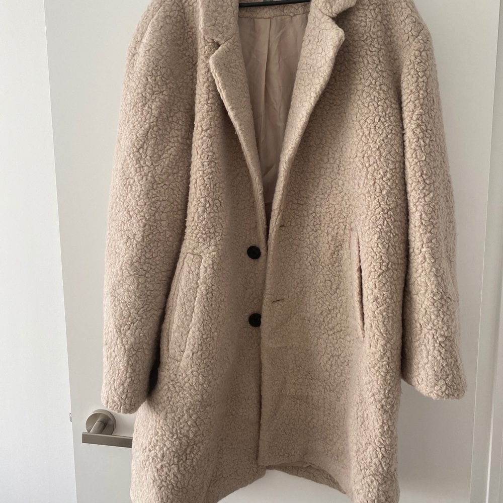 ASOS Sherpa coat
